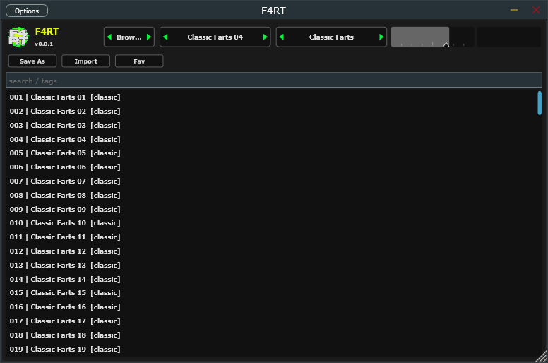 Browser page