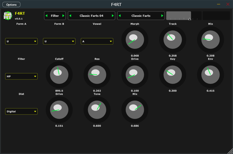 Filter page