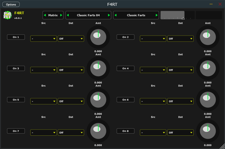 Matrix page