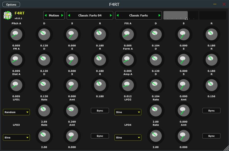 Motion page